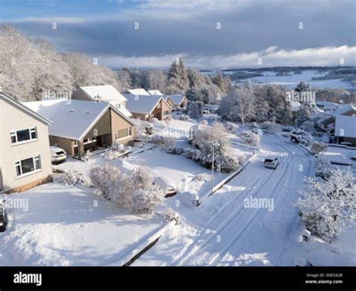 UK: Aberdeen Sees Heavy Snow Amid Arctic Blast | National