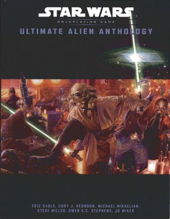 Ultimate Alien Anthology | EN World Tabletop RPG News & Reviews