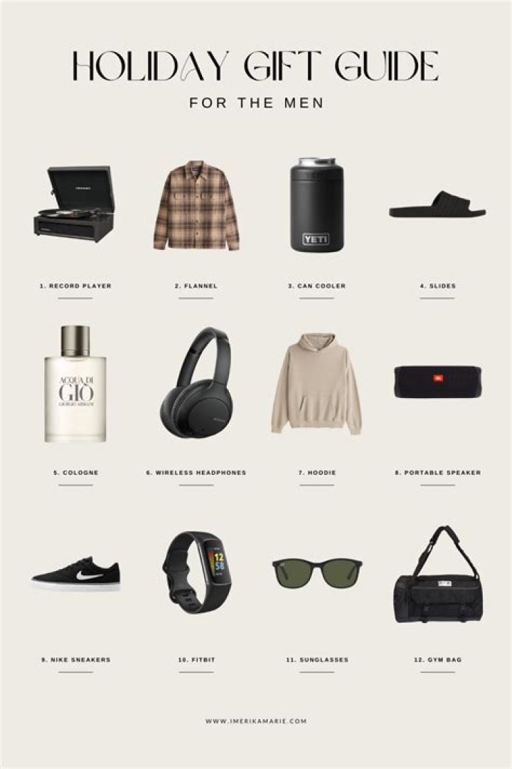 Ultimate Gift Guide: Gifts For Guys Under $200