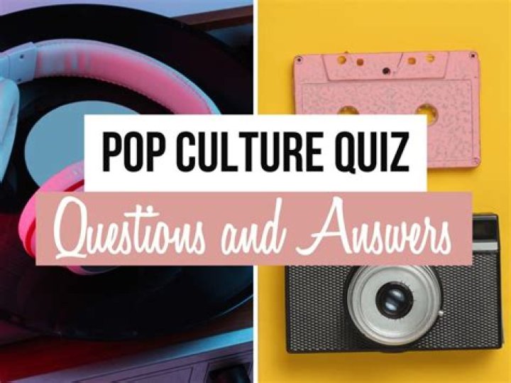 Ultimate Guide To Pop Culture Quiz: Test Your Knowledge!