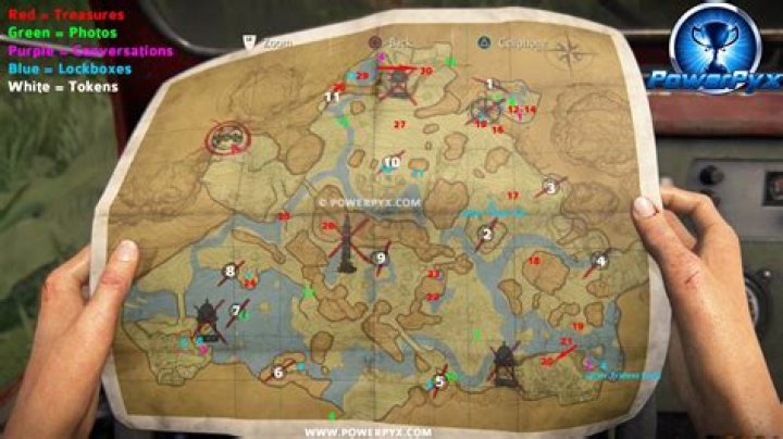 Uncharted 4: How to Get All Collectible Treasures