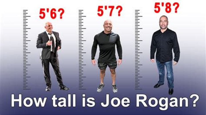 Uncovering Joe Rogan's Height: An In-Depth Analysis