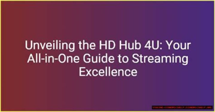 Understanding 4u Hub: The Ultimate Guide To Its Features And Benefits