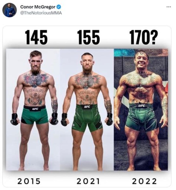 Understanding Connor McGregor: Height And Weight Insights