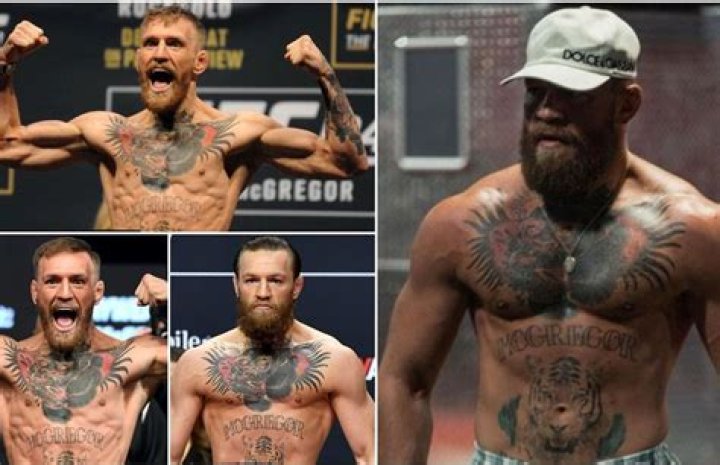 Understanding Conor McGregor's Weight: Insights Into The Life Of A UFC Champion