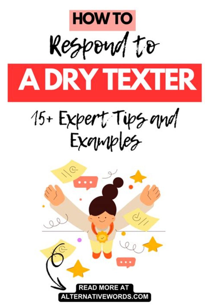 Understanding Dry Texting: Examples And How To Respond