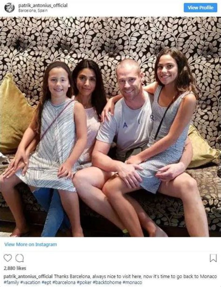 Understanding The Life And Support Of Patrik Antonius' Wife
