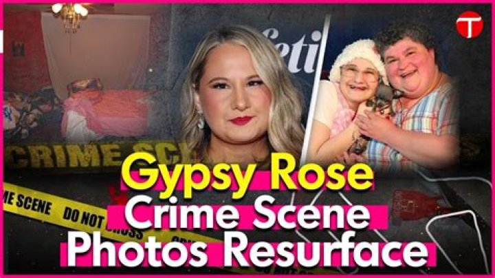 Understanding The Mystery: Gypsy Rose Crime Scene Photos