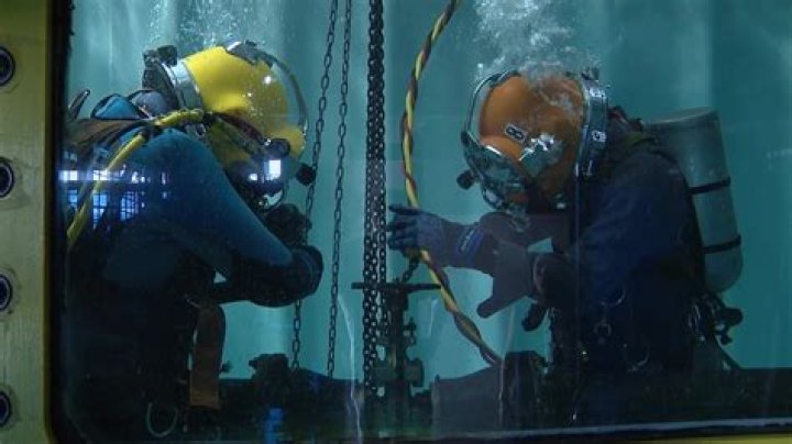 Underwater experts speak out on deep-sea conditions and pressure