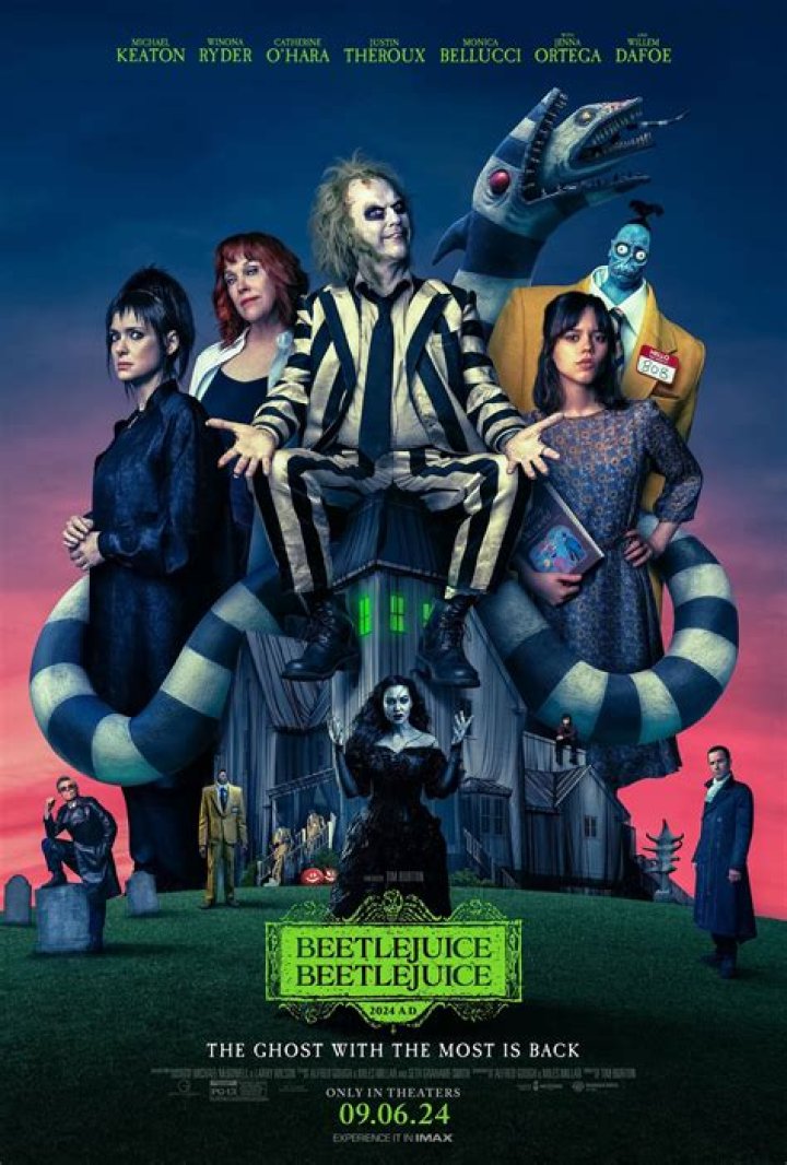 	Universal Studios: Last Beetlejuice show is Dec. 2	