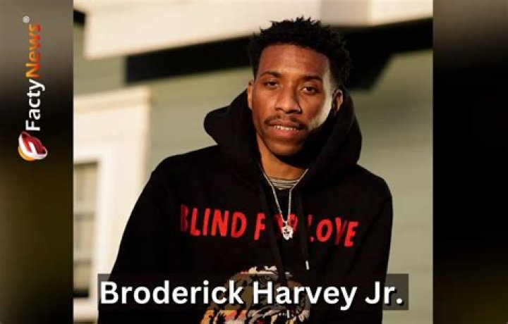 Unlock The Secrets: Broderick Harvey Jr.'s Net Worth, Age, Height, & Wiki Revealed