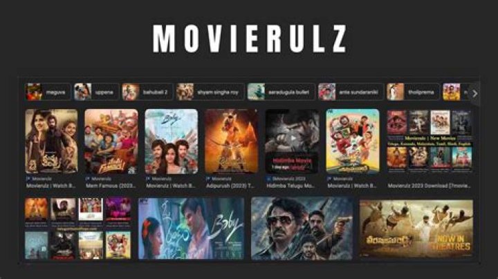 Unlocking The World Of Cinema: 5 Movierulz.vpn