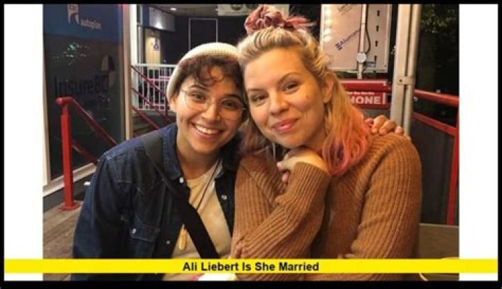 Unveiling Ali Liebert's Relationship: The Woman Behind The Screen