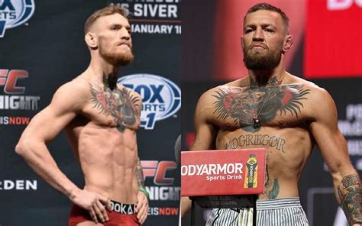 Unveiling Conor McGregor's Weight In KG: The Notorious Fighter's Stats