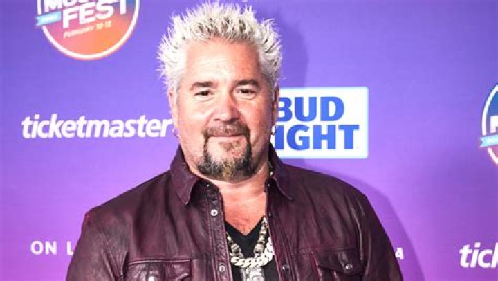 Unveiling Guy Fieri's Net Worth: A Culinary Icon