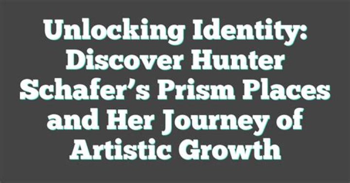 Unveiling Hunter Schafer: The Journey Of Identity And Self-Discovery