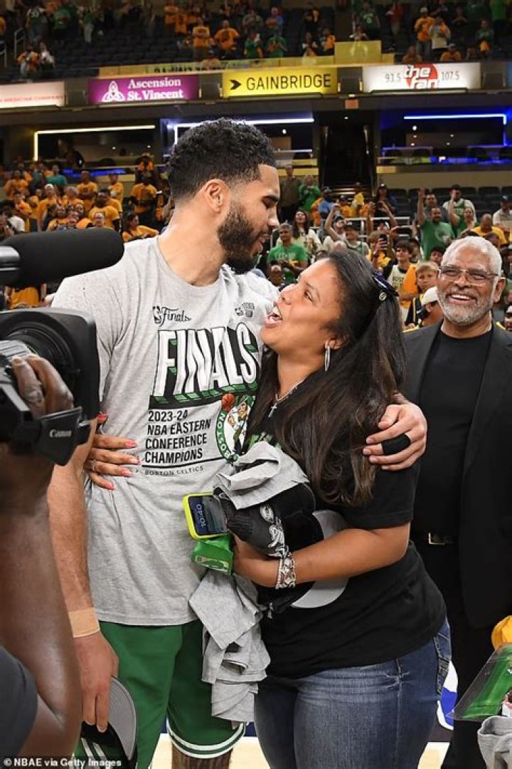 Unveiling Jayson Tatum's Mother: Brandy Cole's Impact And Enduring Bond