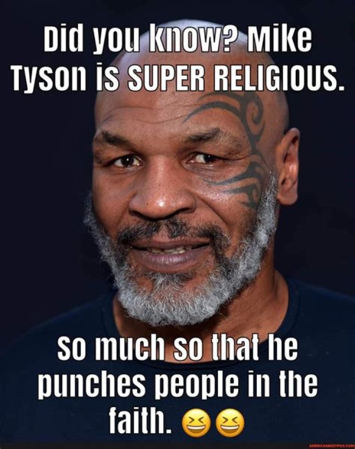 Unveiling Mike Tyson's Religious Odyssey: Discoveries And Insights
