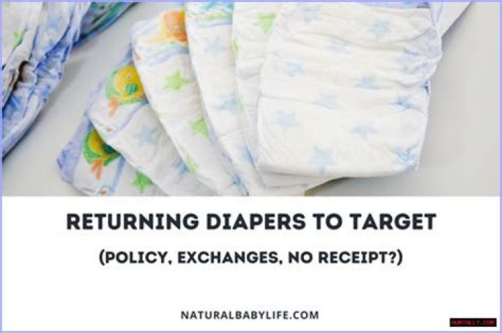 Unveiling Secrets: Diaper Exchanges At Target, Receipt Or Not