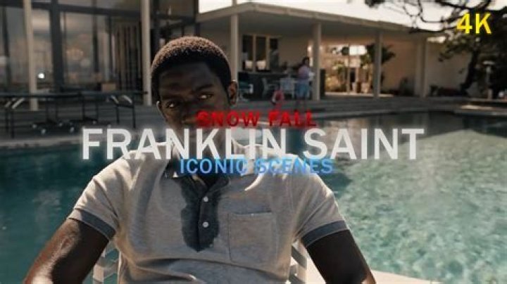 Unveiling The Actor Behind Franklin Saint: A Journey Of Discovery