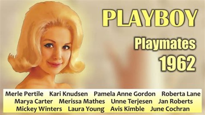 Unveiling The Allure Of Playmates In The 60s