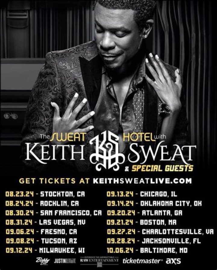 Unveiling The Answer: Keith Sweat's Marital Status Revealed