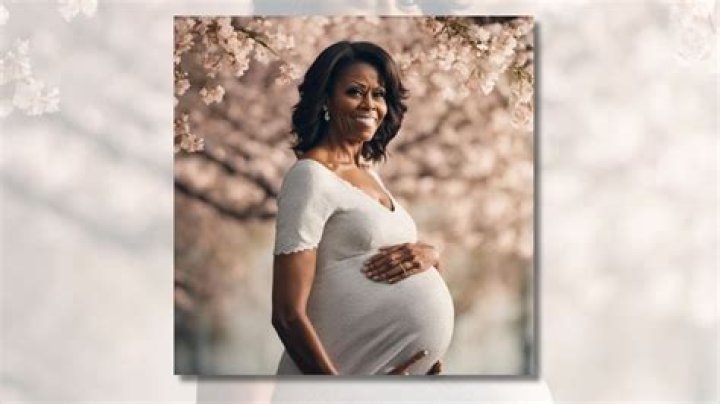 Unveiling The Charm: Michelle Obama Pregnancy Picture