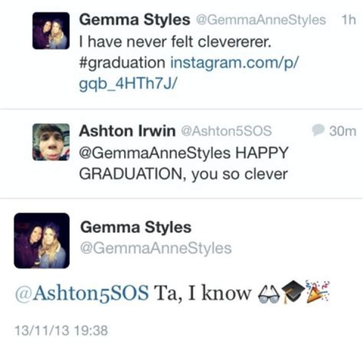 Unveiling The Connection: Gemma Styles And Ashton Irwin