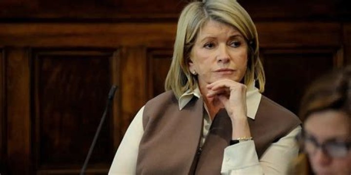 Unveiling The Controversy: Martha Stewart's Mugshot