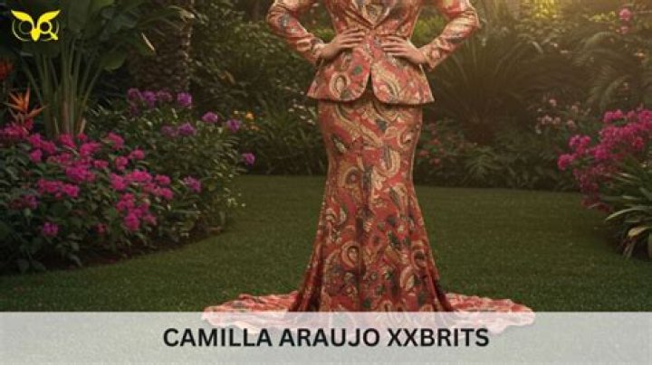 Unveiling The Enigma Of Camilla Araujo XXBrits