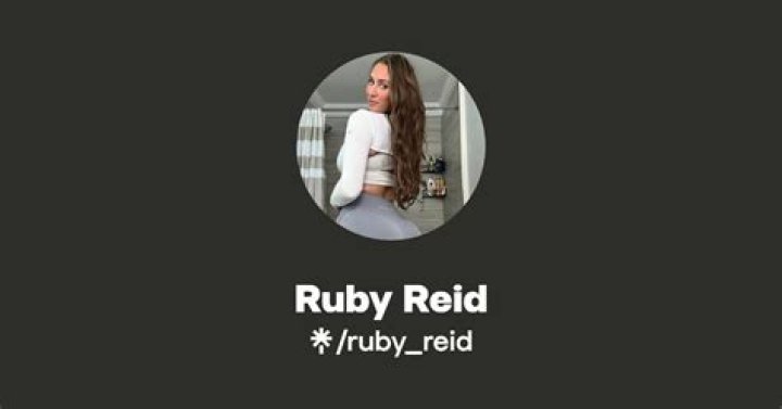 Unveiling The Enigma: Ruby Ried