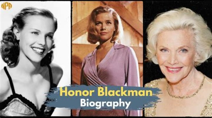 Unveiling The Enigmatic Honor Blackman: Uncovering Her Legacy And Impact