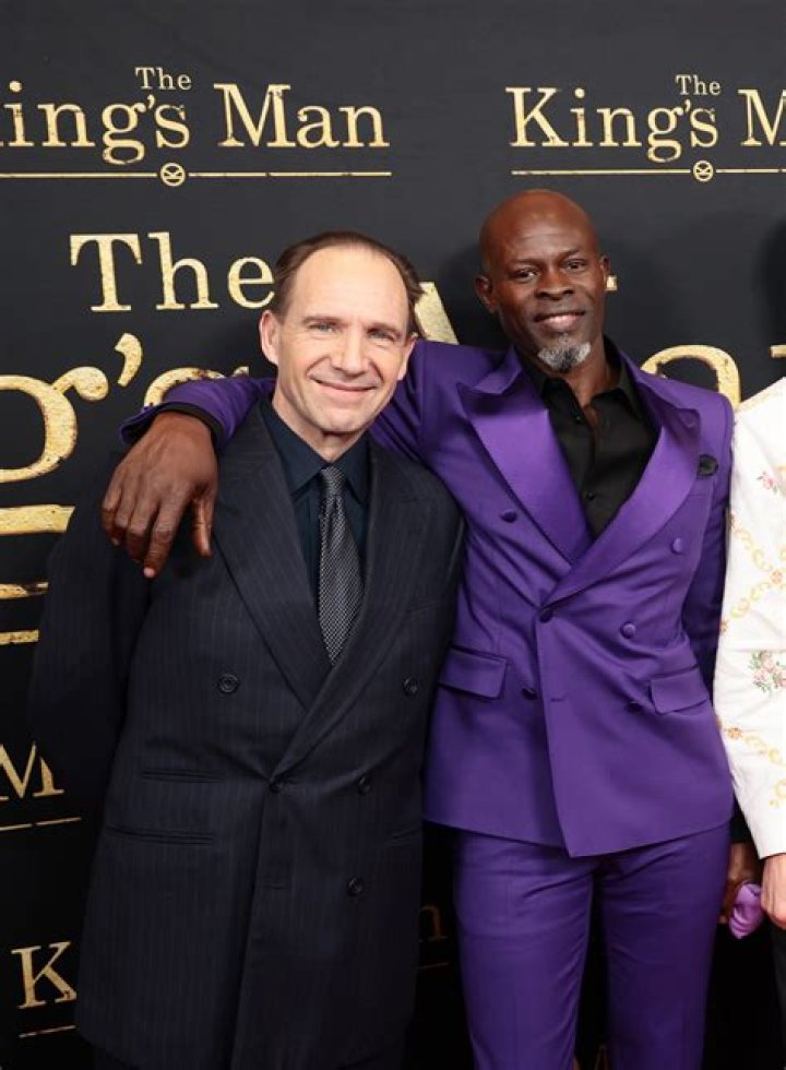 Unveiling The Height Of Djimon Hounsou: Surprising Revelations