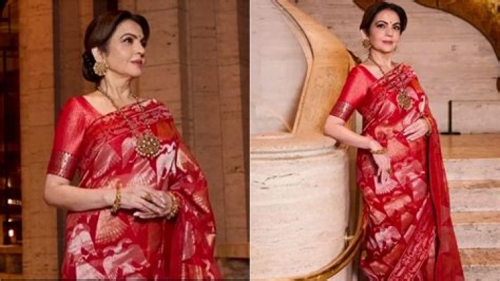 Unveiling The Height Of Nita Ambani: A Closer Look