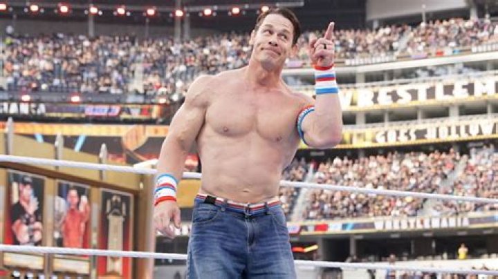 Unveiling The Icon: John Cena In Briefs