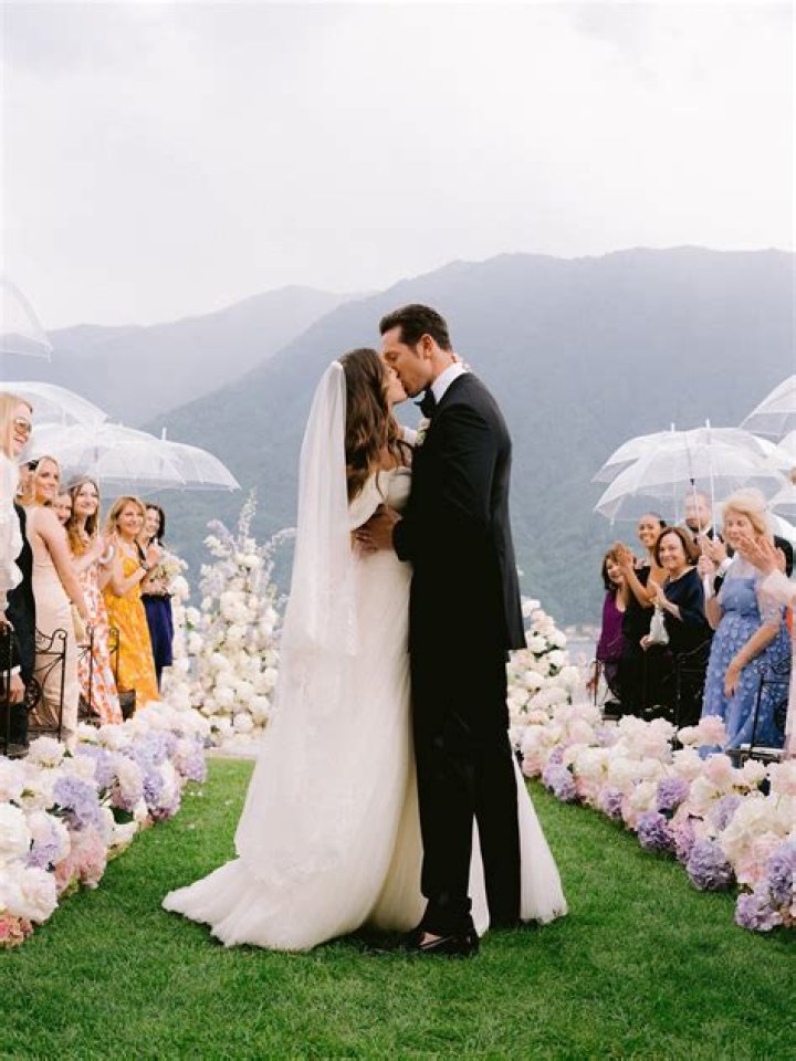 Unveiling The Landmark Wedding Of Brian McKenna And Jessica Tarlov
