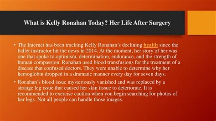Unveiling The Life And Journey Of Kelly Ronahan