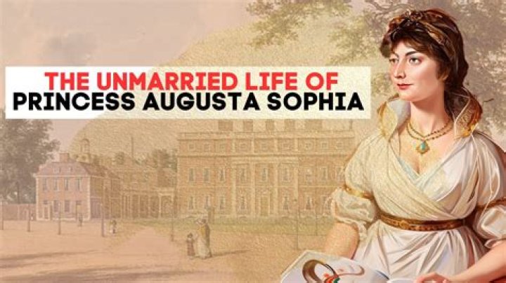 Unveiling The Life And Legacy Of Princess Augusta