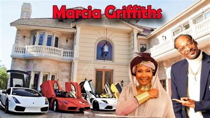 Unveiling The Life Of Marcia Griffiths And Her Husband