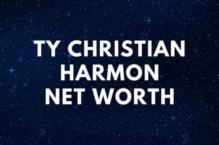 Unveiling The Life Of Ty Christian Harmon: A Journey Through His Passion And Impact