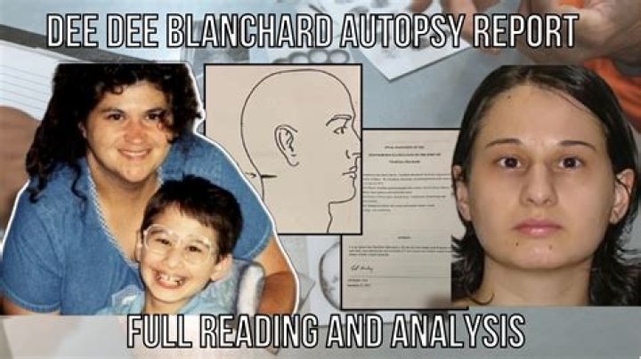 Unveiling The Mystery: D.D. Blanchard Crime Scene Photos