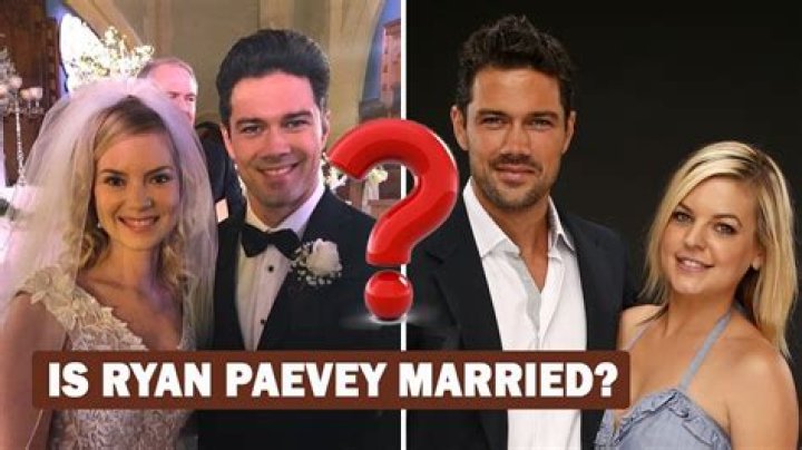 Unveiling The Mystery: Is Ryan Paevey Married?
