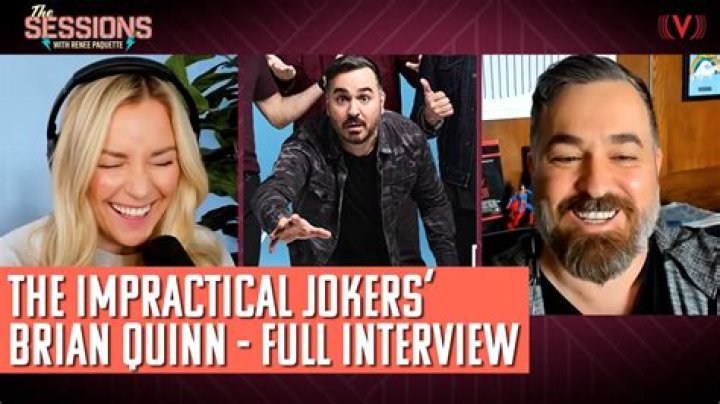 Unveiling The Mystery: Who Is Brian Quinn's Wife From Impractical Jokers?
