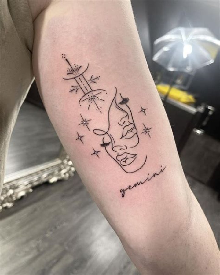Unveiling The Mystique Of Gemini Tattoos