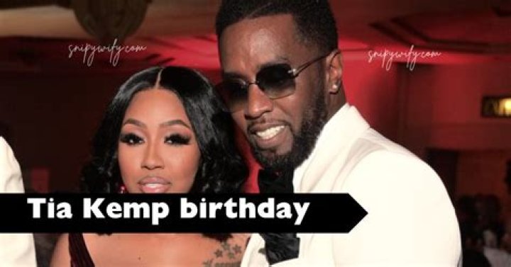 Unveiling The Mystique: Tia Kemp Birthday Date