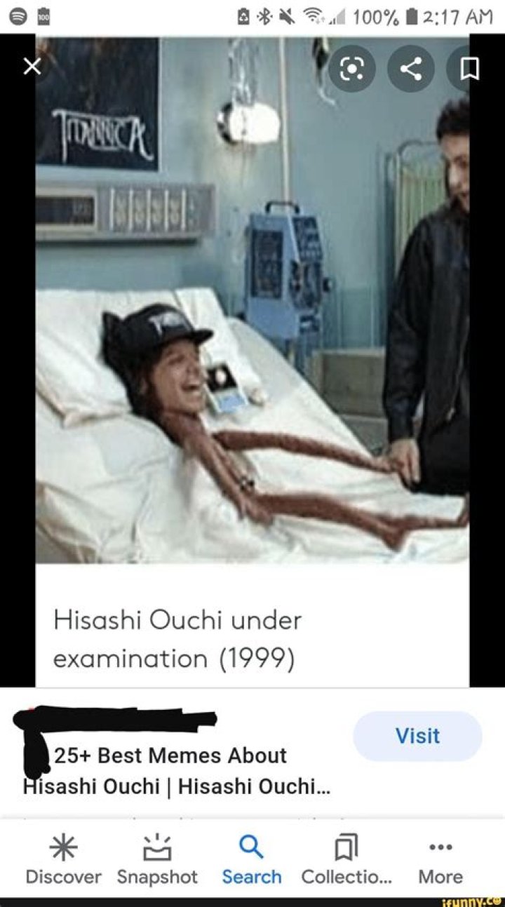 Unveiling The Reality Behind Hisashi Ouchi's Photos