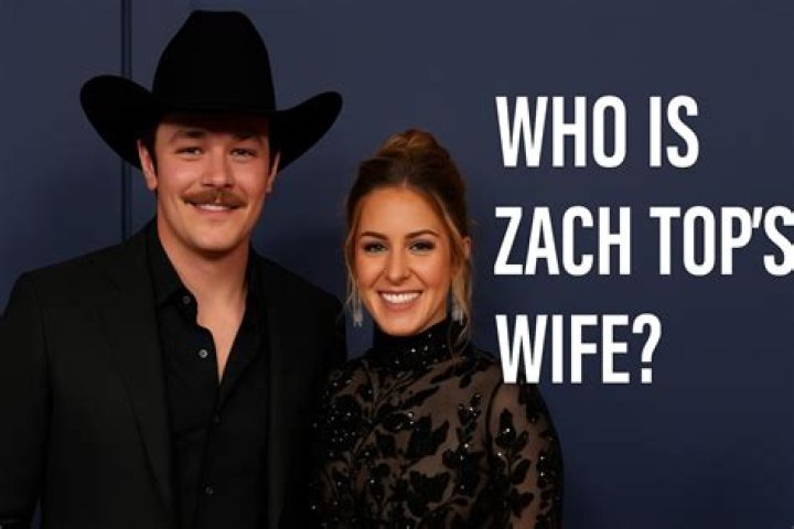 Unveiling The Truth About Zach Top Married Life
