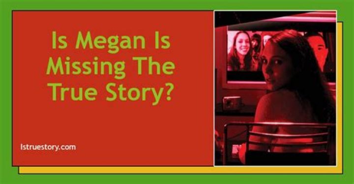 Unveiling The Truth Behind Megan Is Missing: The Real Story