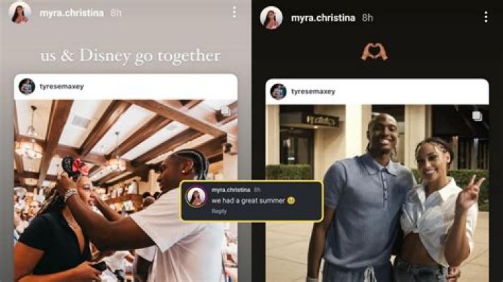 Unveiling Tyrese Maxey's Supportive And Inspiring Girlfriend