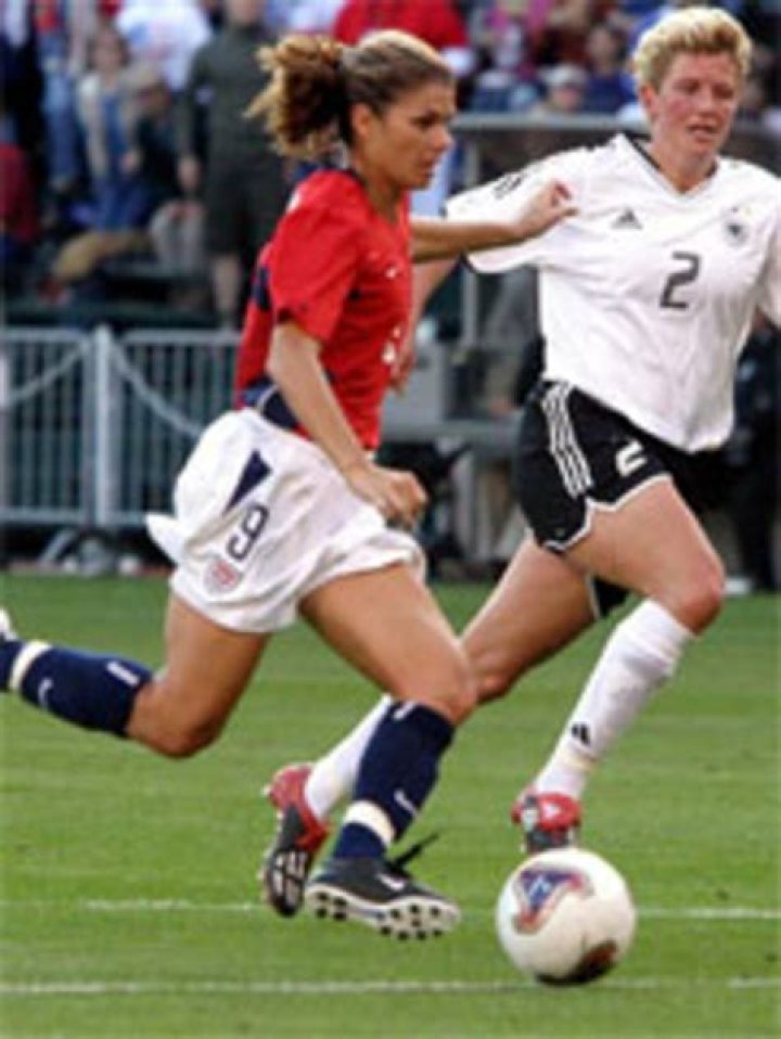 USA: Mia Hamm macht Schluss